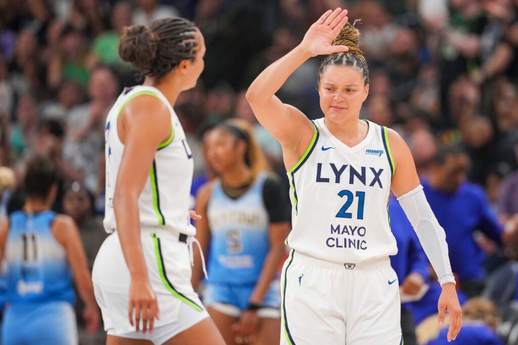 Kayla McBride And Napheesa Collier