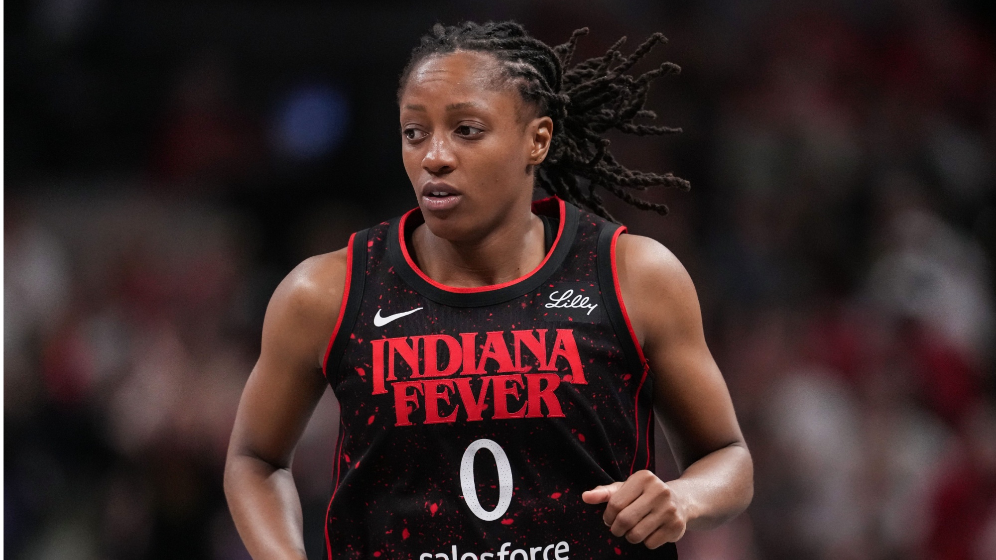 Kelsey Mitchell Gives Credit To Indiana Fever Squad After Earning In-Season Award