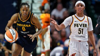 Sydney Colson Defends Indiana Fever Teammate Kelsey Mitchell Against Fan's Hate Comment