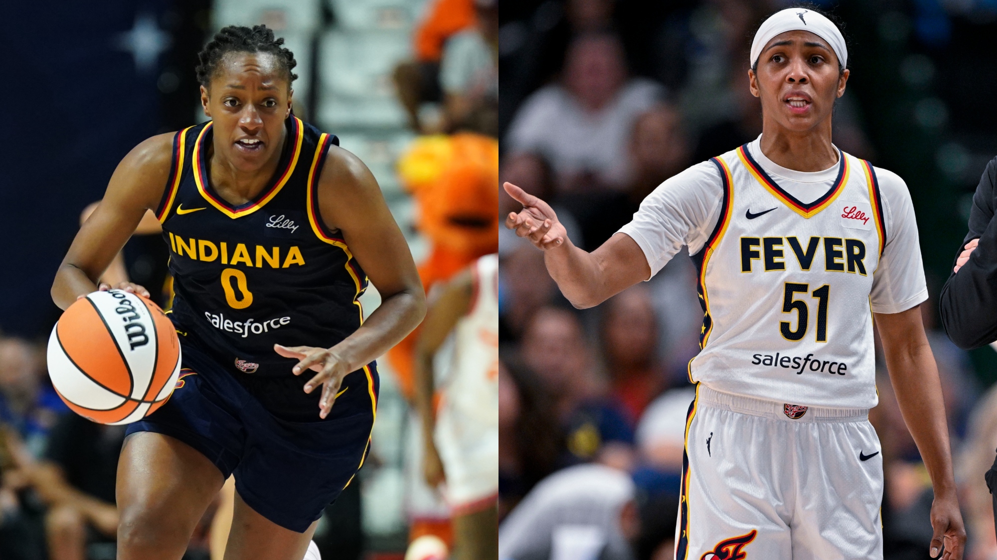 Sydney Colson Defends Indiana Fever Teammate Kelsey Mitchell Against Fan's Hate Comment
