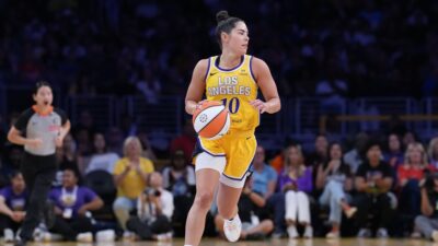 Kelsey Plum Reveals The One Thing She Has Never Seen Before From A Female Player