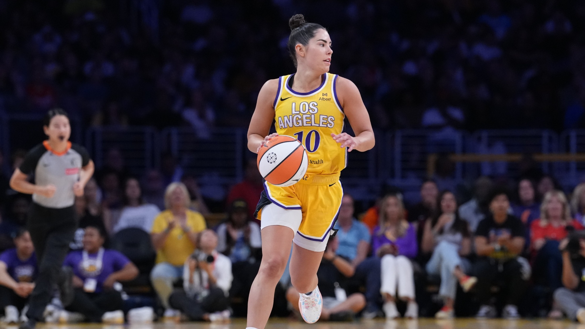 Kelsey Plum Reveals The One Thing She Has Never Seen Before From A Female Player