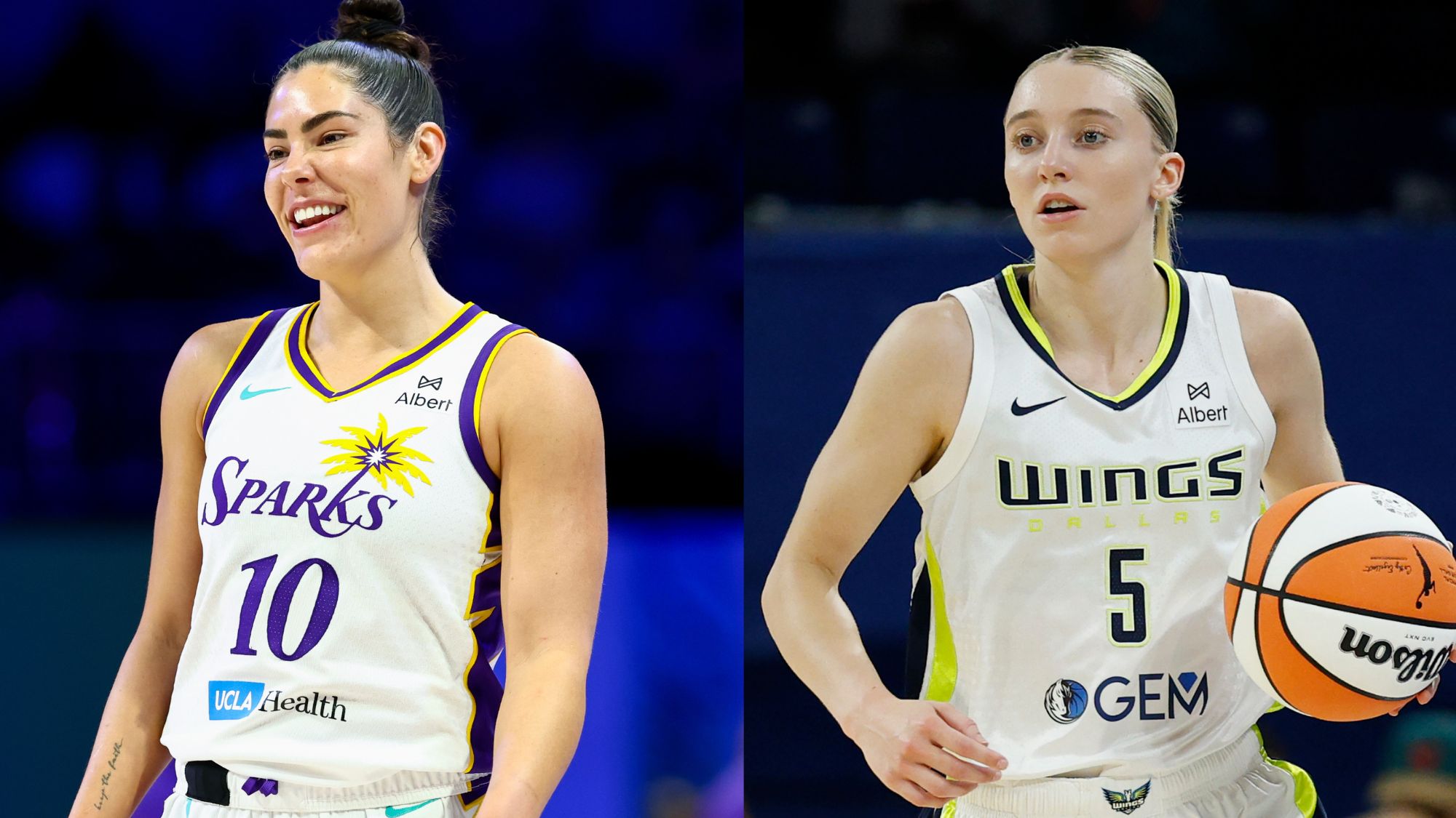 Kelsey Plum Opens Up On Stealing The Spotlight From Paige Bueckers During Historic Night