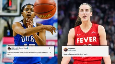 Kyra Lambert's Release Fuels Speculation Of Caitlin Clark's Return From Fever Fans