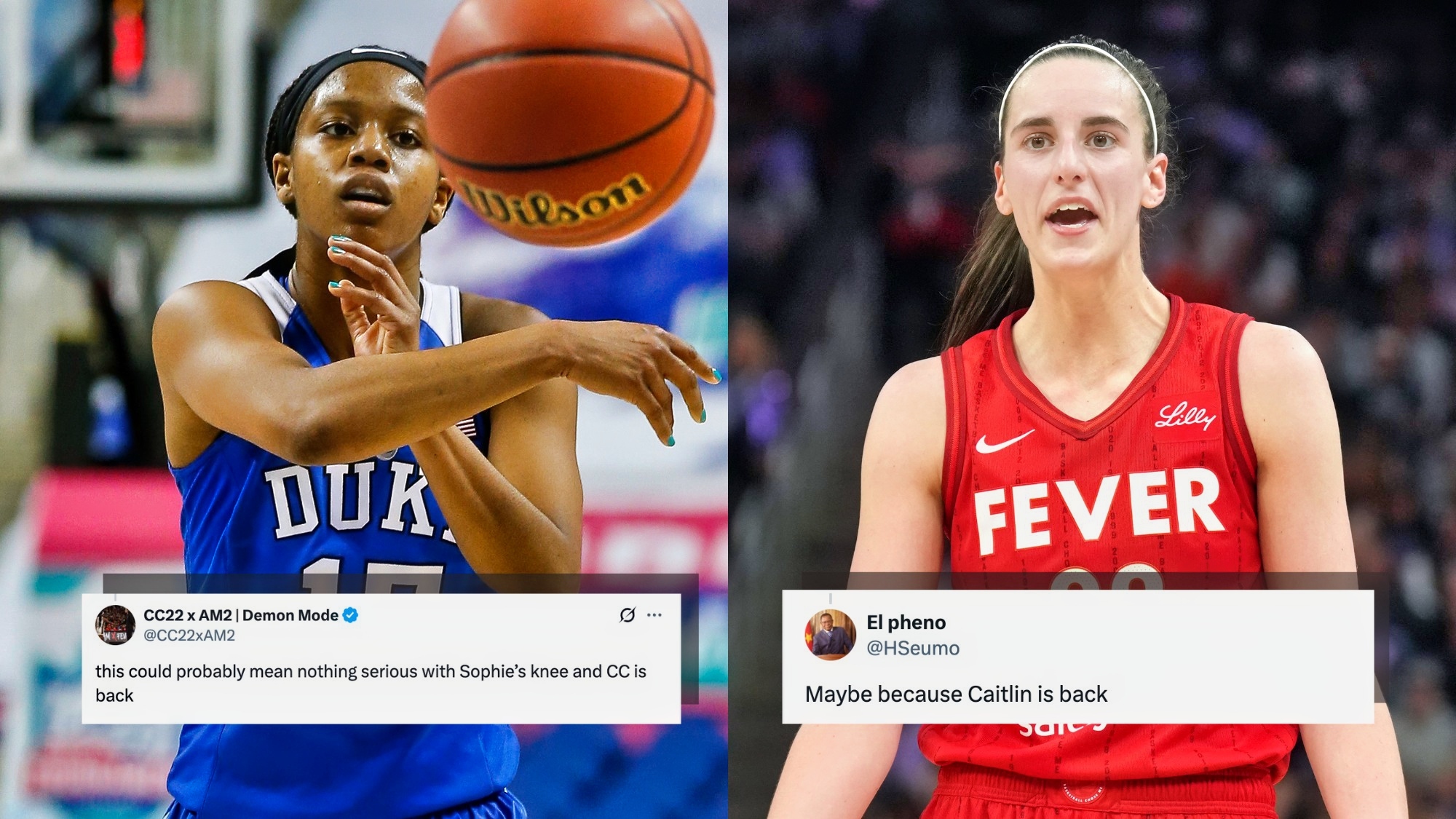 Kyra Lambert's Release Fuels Speculation Of Caitlin Clark's Return From Fever Fans