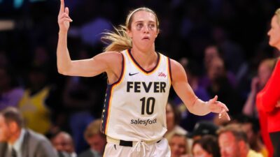 Lexie Hull's Injury Spotlights At Wrong Moment During Indiana Fever-Los Angeles Sparks Broadcast