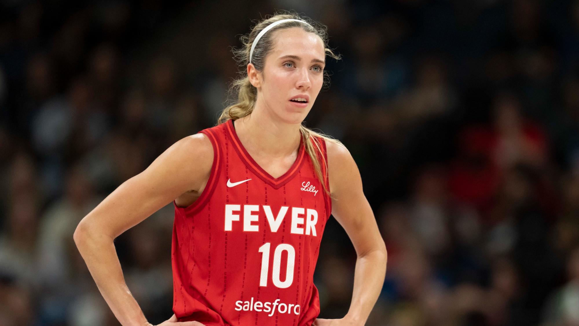 Lexie Hull Shares Scary Injury Update Of Brutal Collision With Gabby Williams