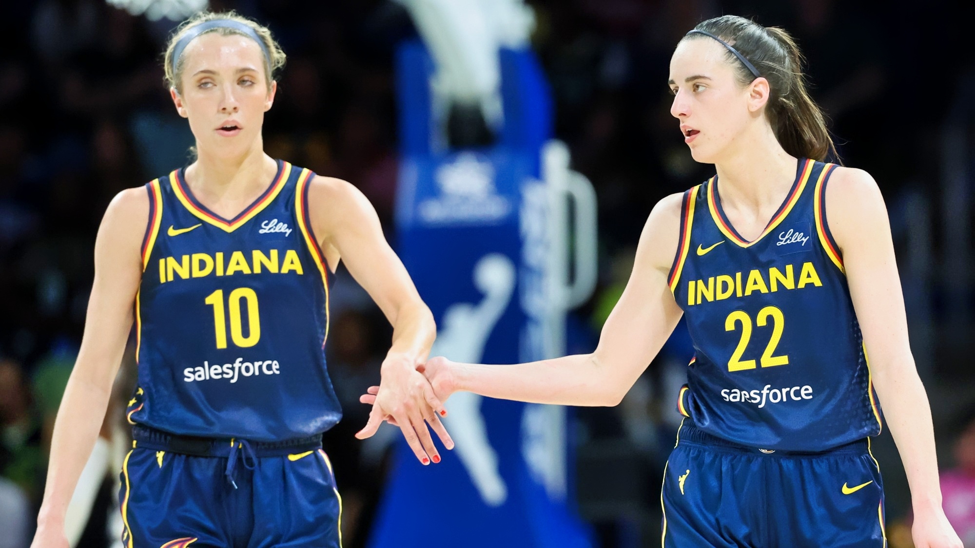 Lexie Hull Gives Heartfelt Shoutout To Caitlin Clark Amid Injury Absence