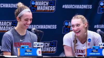 Lexie Hull, Cameron Brink's Viral High-Five Sparks Jaime Hull's Emotional Stanford Tribute