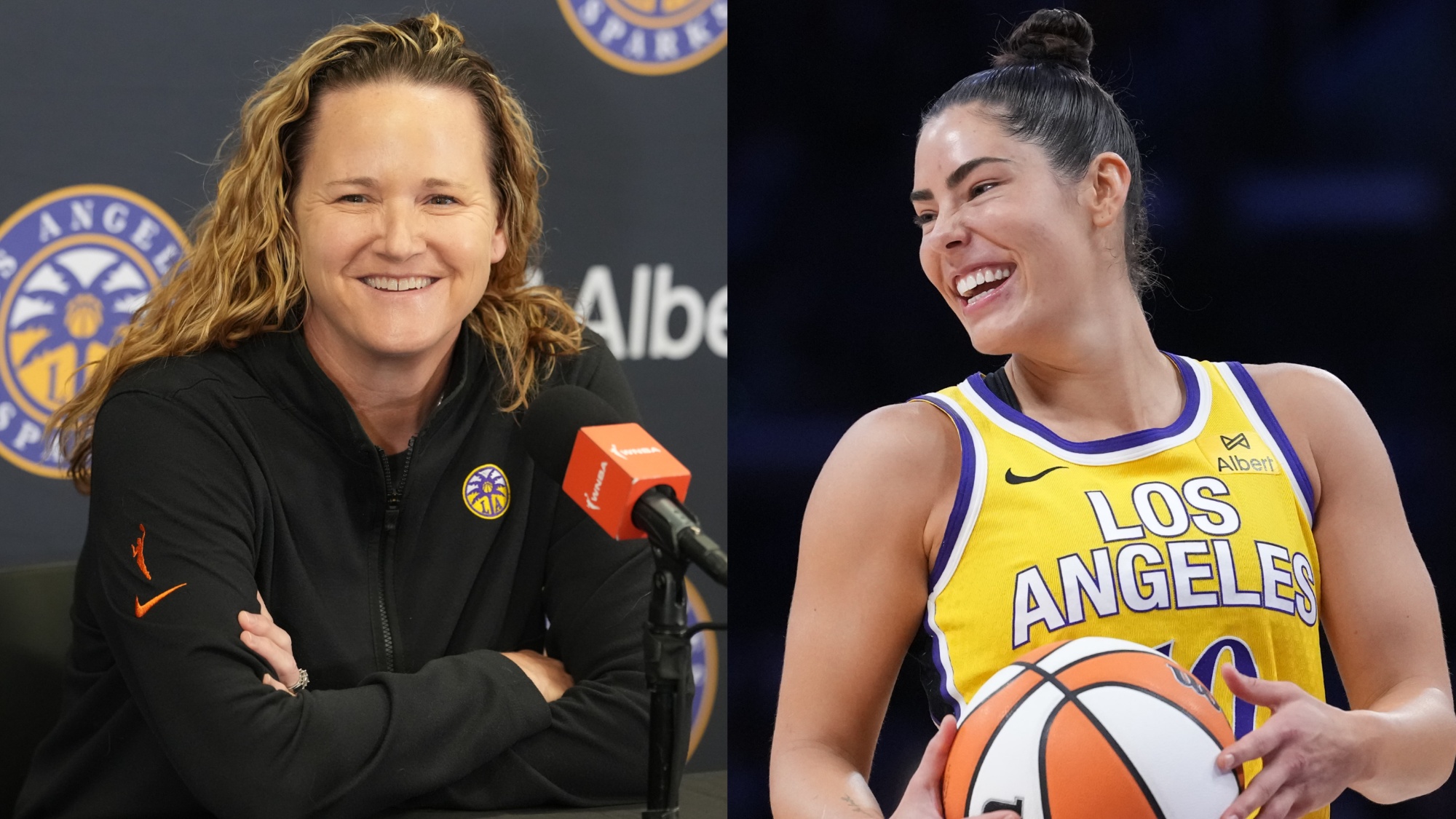 Los Angeles Sparks Coach Defends Kelsey Plum, Dismisses Suspicion Of Dirty Play Amid Suspension Calls