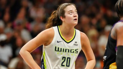 Maddy Siegrist's Delayed Return Return From Knee Injury Leaves Dallas Wings Shorthanded Against Indiana Fever