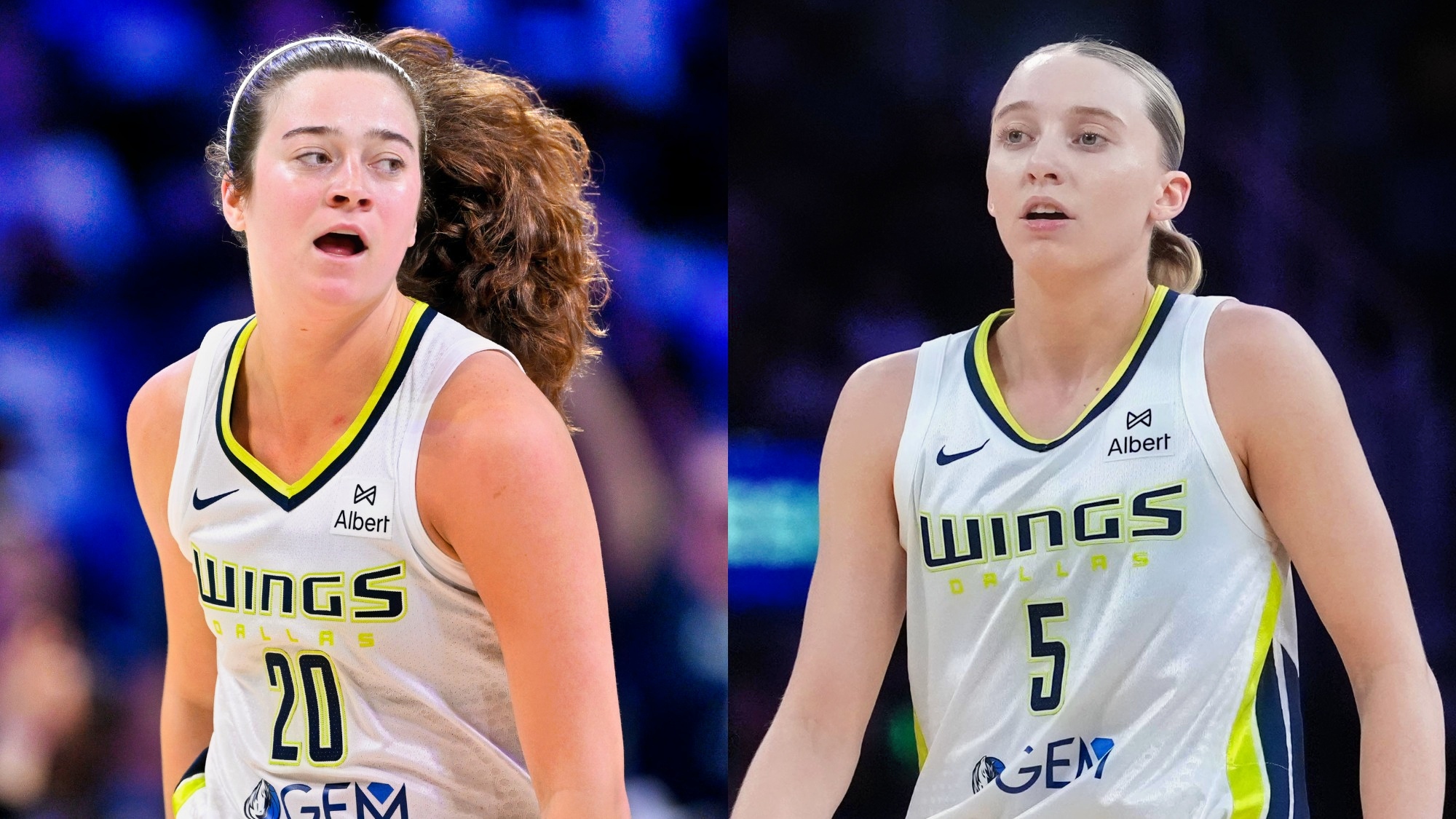 Maddy Siegrist Gives Paige Bueckers Her Flowers For Showing Great Potential In Rookie Season