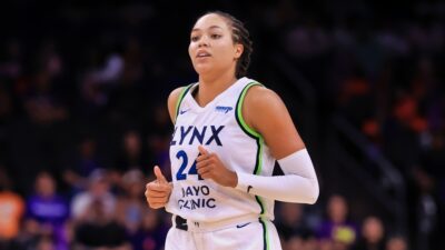 Napheesa Collier's Injury Scare Clouds Minnesota Lynx's Record-Breaking Win Over Las Vegas Aces