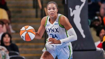 Napheesa Collier Shares Honest Reaction After Emotional Return To Minnesota Lynx Following Injury