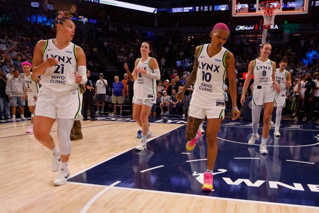 Napheesa Collier And Courtney Williams