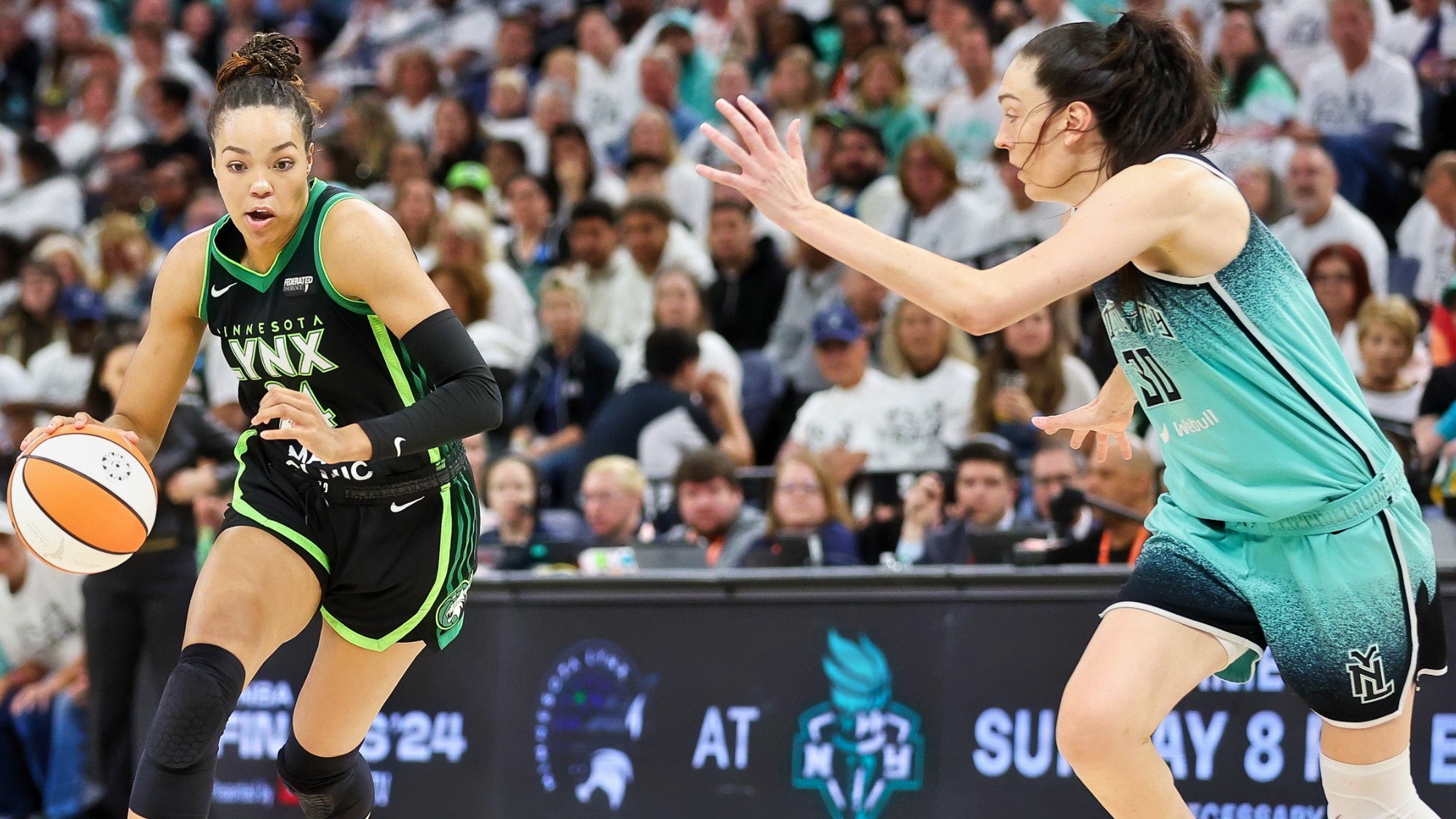 Napheesa Collier Reveals Toughest Challenge Of Guarding Breanna Stewart Despite Stellar Defense
