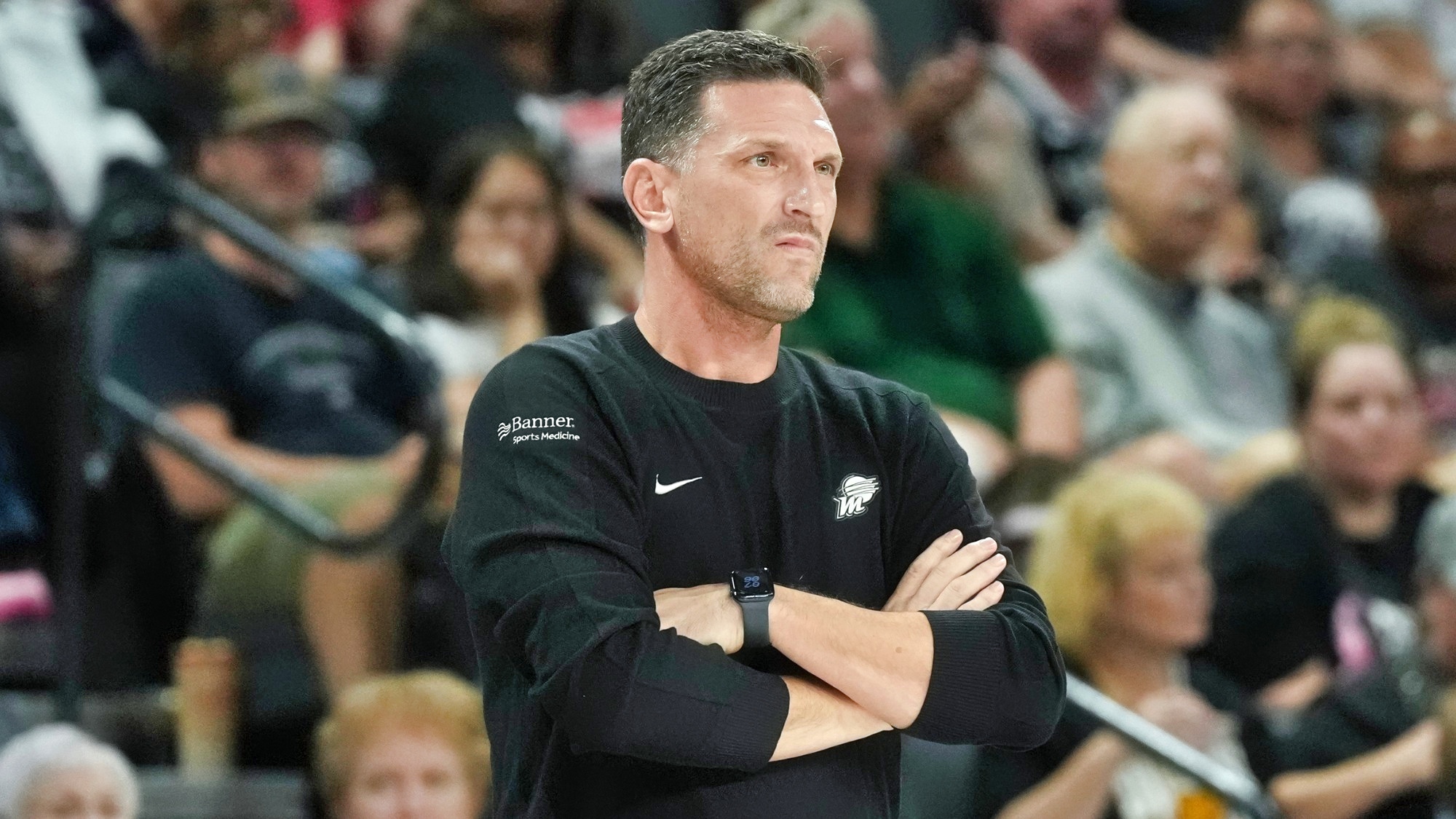 Nate Tibbetts Issues NSFW Warning To Phoenix Mercury After Blowout Loss To Las Vegas Aces