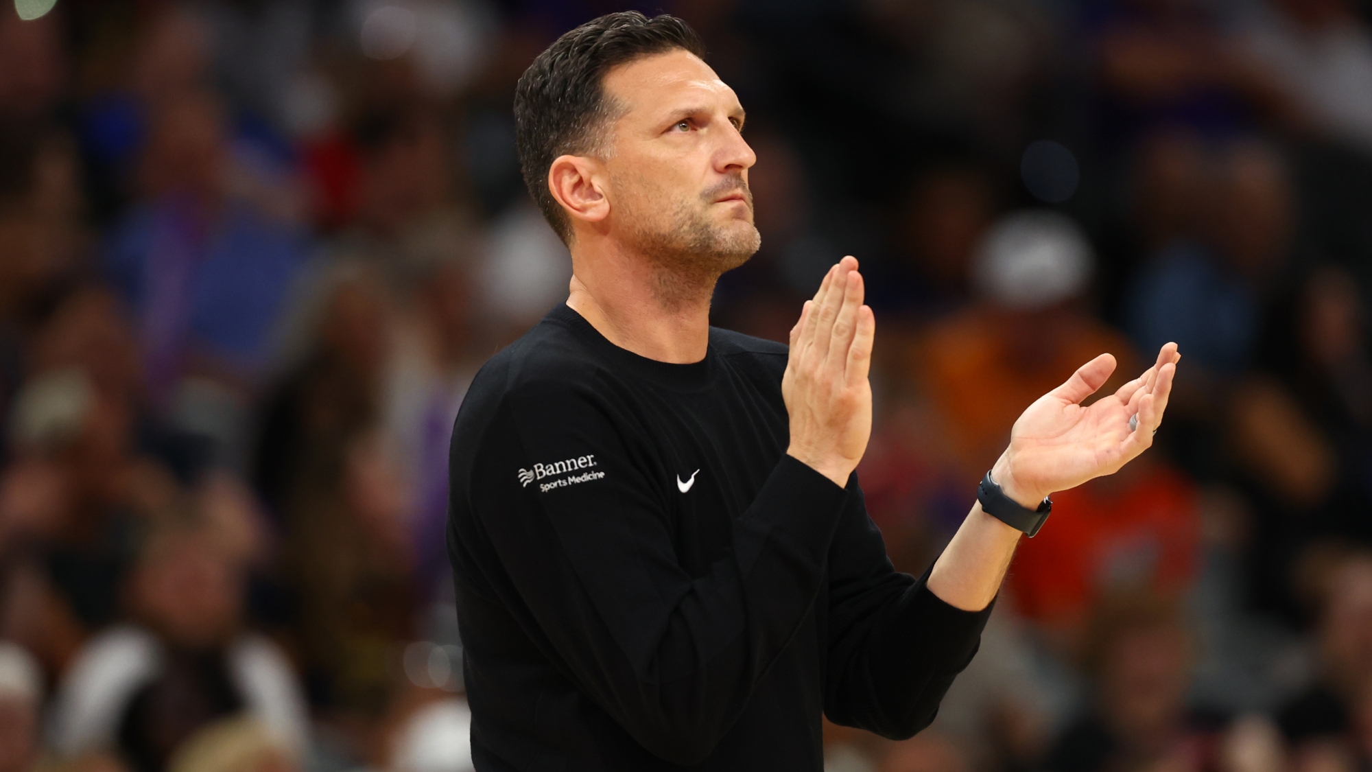 Phoenix Mercury Coach Nate Tibbetts Emphasizes Critical Home Games Before WNBA Playoffs