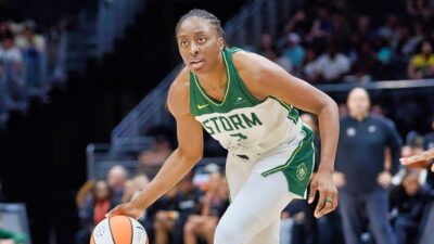 Nneka Ogwumike's Last-Second Jumper Lifts Seattle Storm To Third Straight Win Over Washington Mystics
