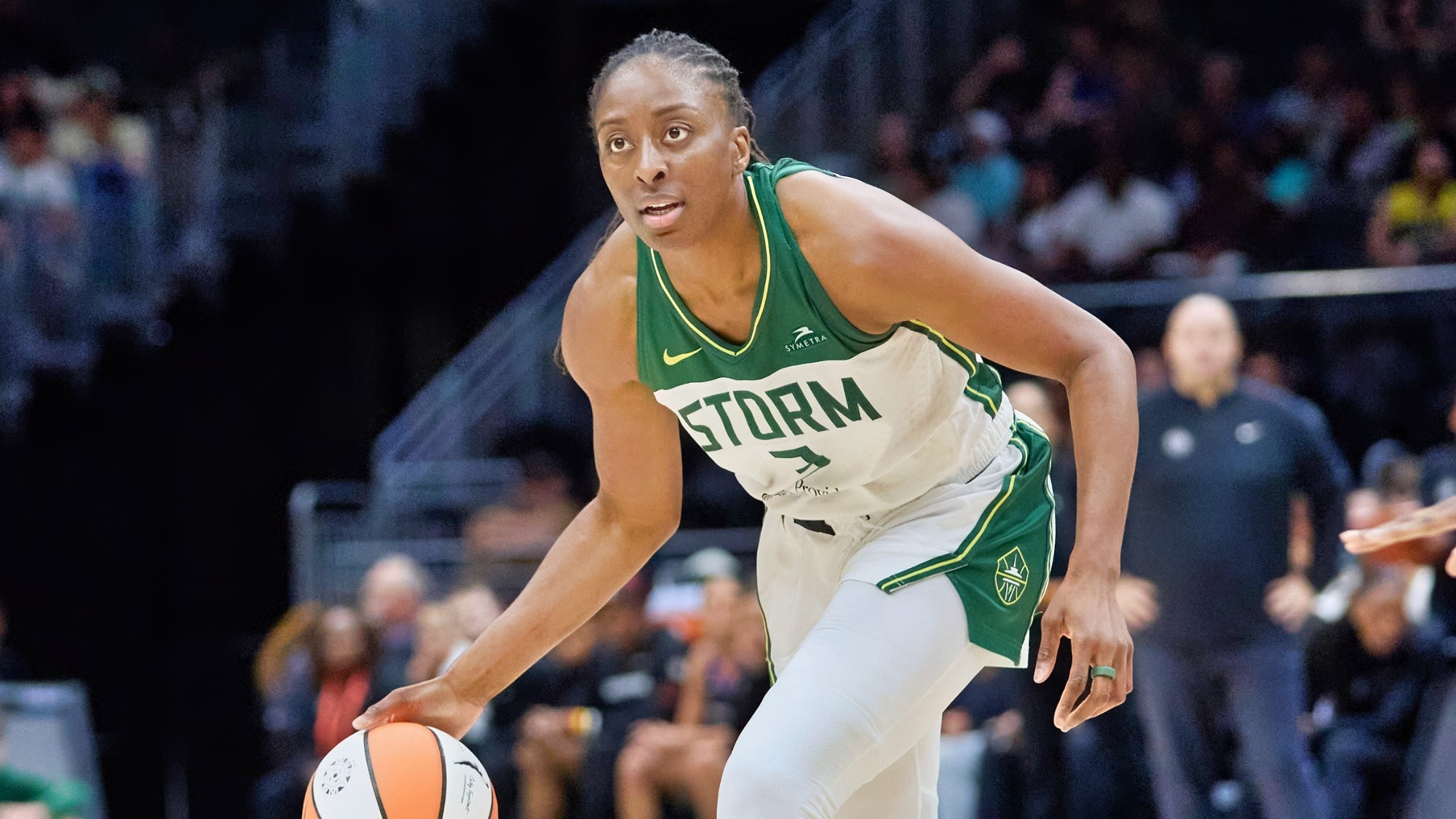 Nneka Ogwumike's Last-Second Jumper Lifts Seattle Storm To Third Straight Win Over Washington Mystics