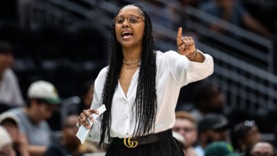 Coach Noelle Quinn Calls Out &lsquo;WNBA Officiating After Storm&rsquo;s Heartbreaking Double-Overtime Loss to Sparks