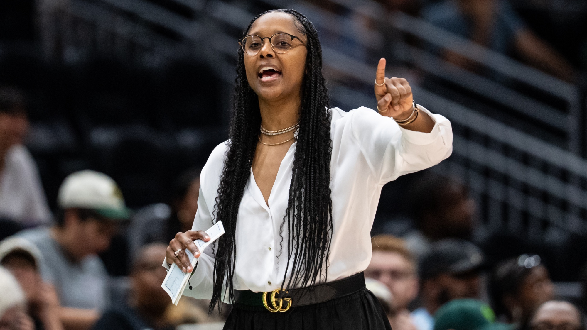 Coach Noelle Quinn Calls Out &lsquo;WNBA Officiating After Storm&rsquo;s Heartbreaking Double-Overtime Loss to Sparks
