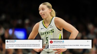 Paige Bueckers' Unpunished Official Contact Sparks Outrage After Brittney Griner's Ejection