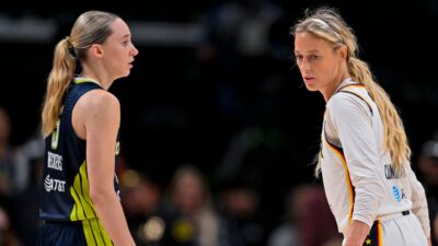 Sophie Cunningham Shares Honest Thoughts On Teaming Up With Paige Bueckers