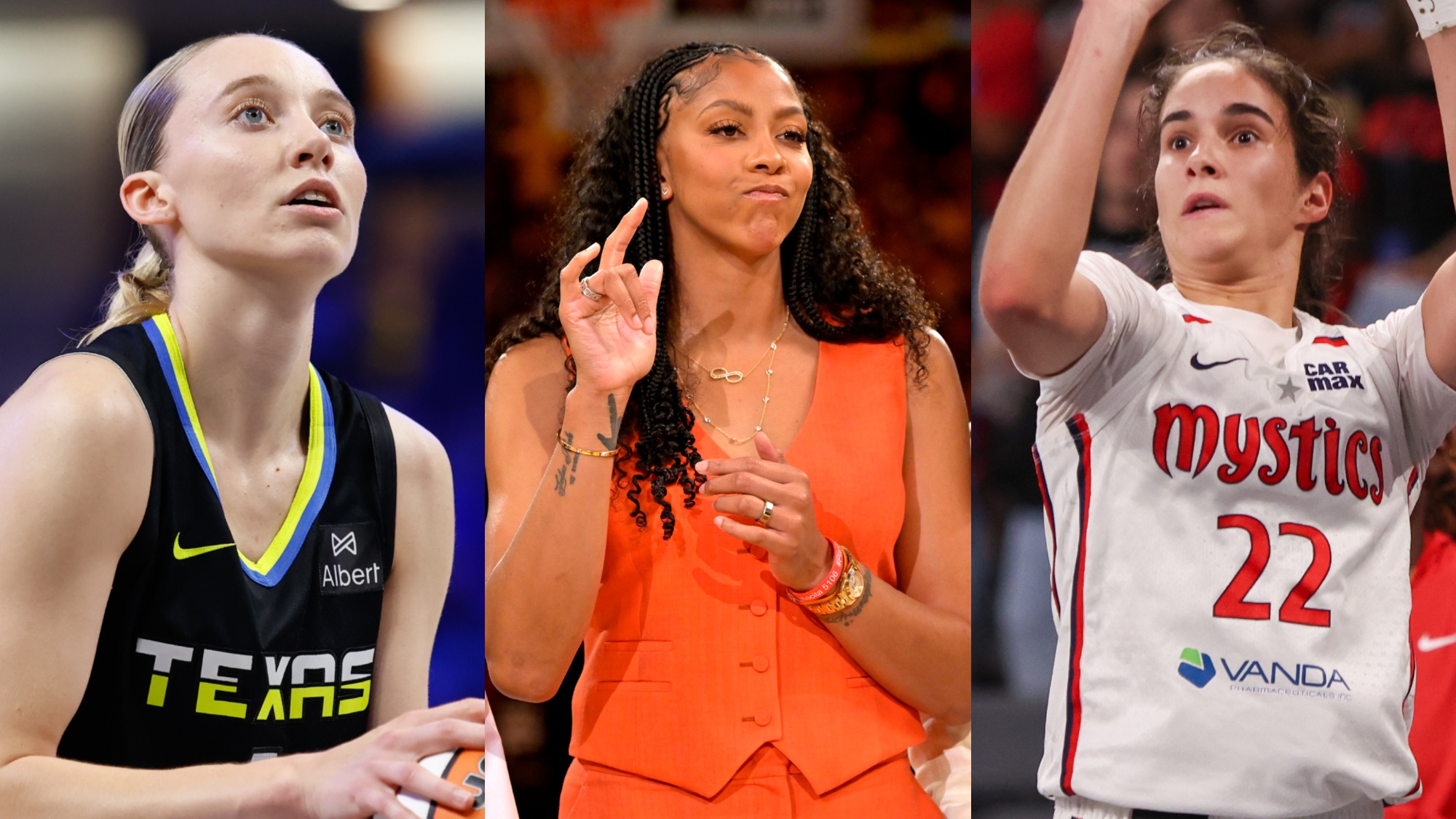 Candace Parker Makes Clear Choice Between Paige Bueckers, Sonia Citron For Rookie Of The Year Award