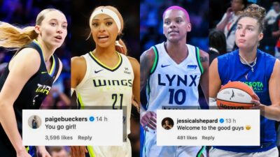 Paige Bueckers, Jessica Shepard, And Courtney Williams React To DiJonai Carrington's Minnesota Lynx Journey