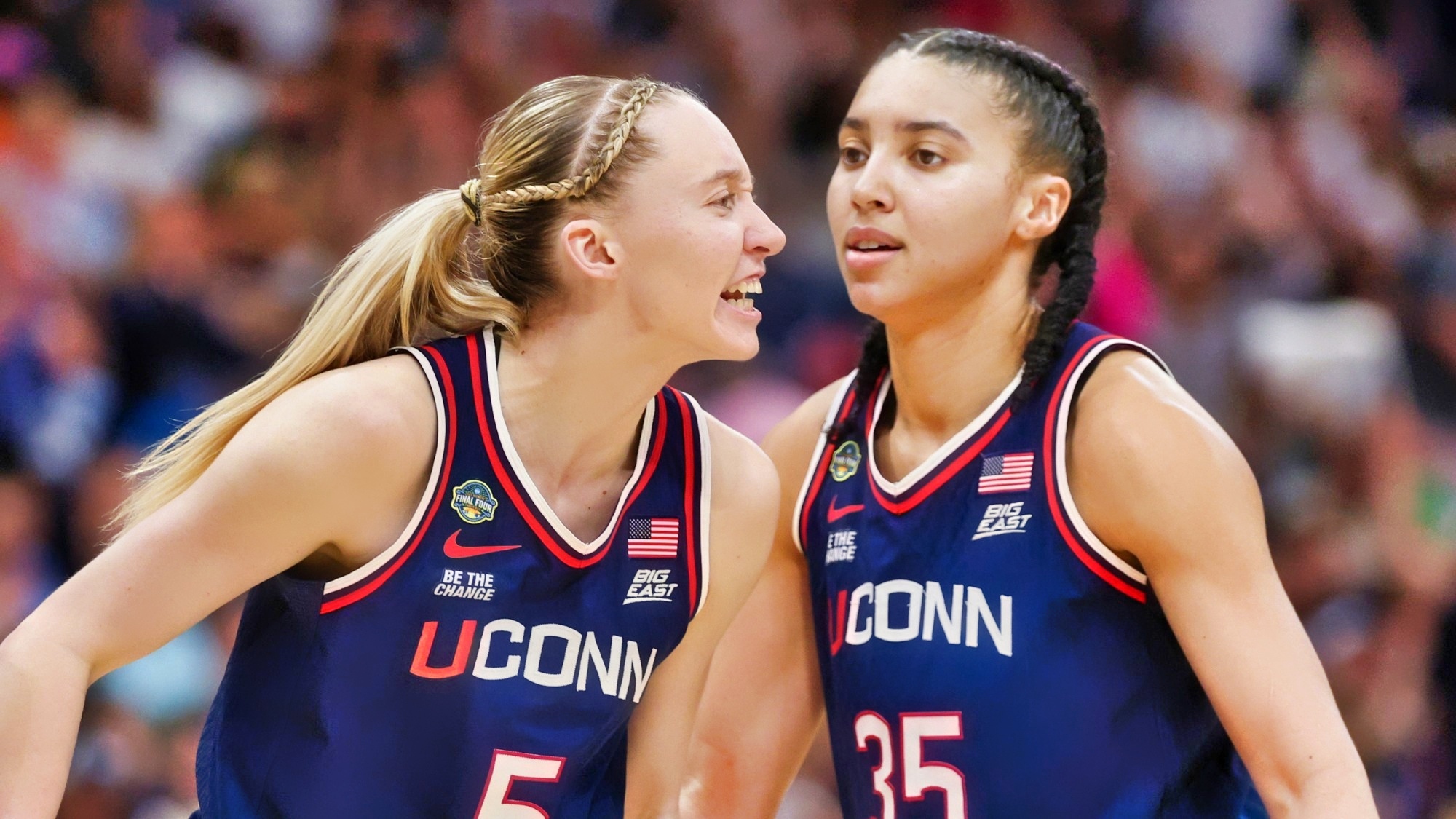 Paige Bueckers Delivers Surprising Answer On 1-on-1 Showdown With Azzi Fudd