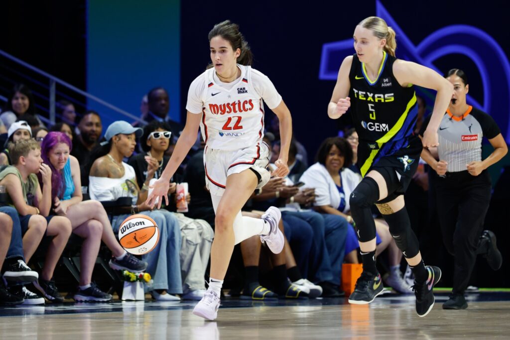 Paige Bueckers and Sonia Citron