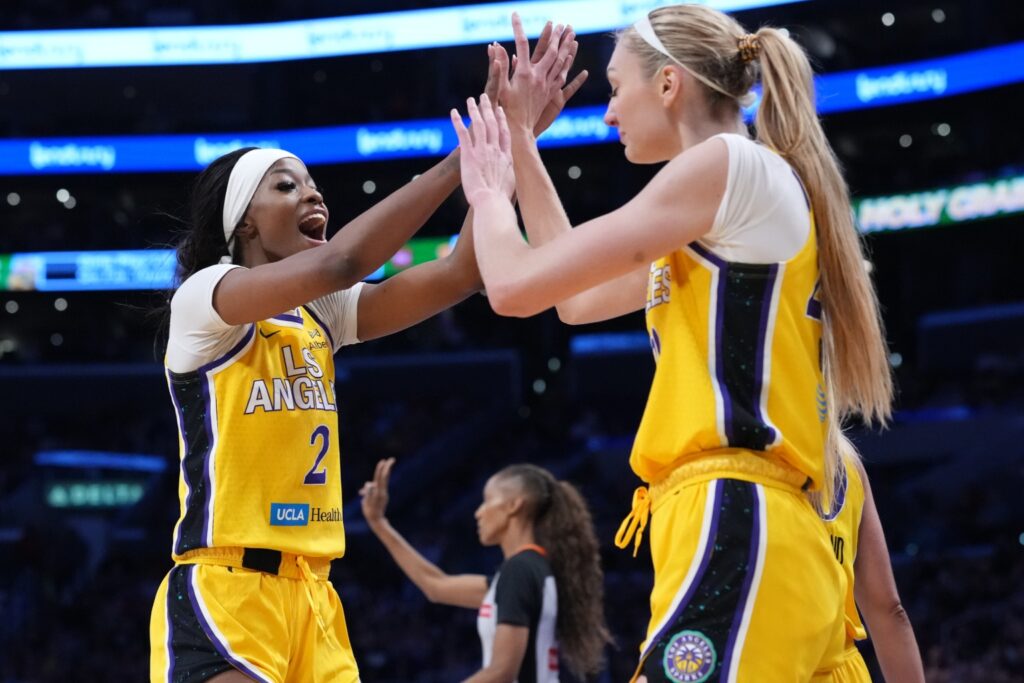 Rickea Jackson And Cameron Brink