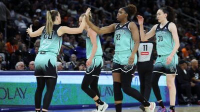 New York Liberty Becomes First Franchise To Sign Rihanna's Multibillion-Dollar Beauty Brand