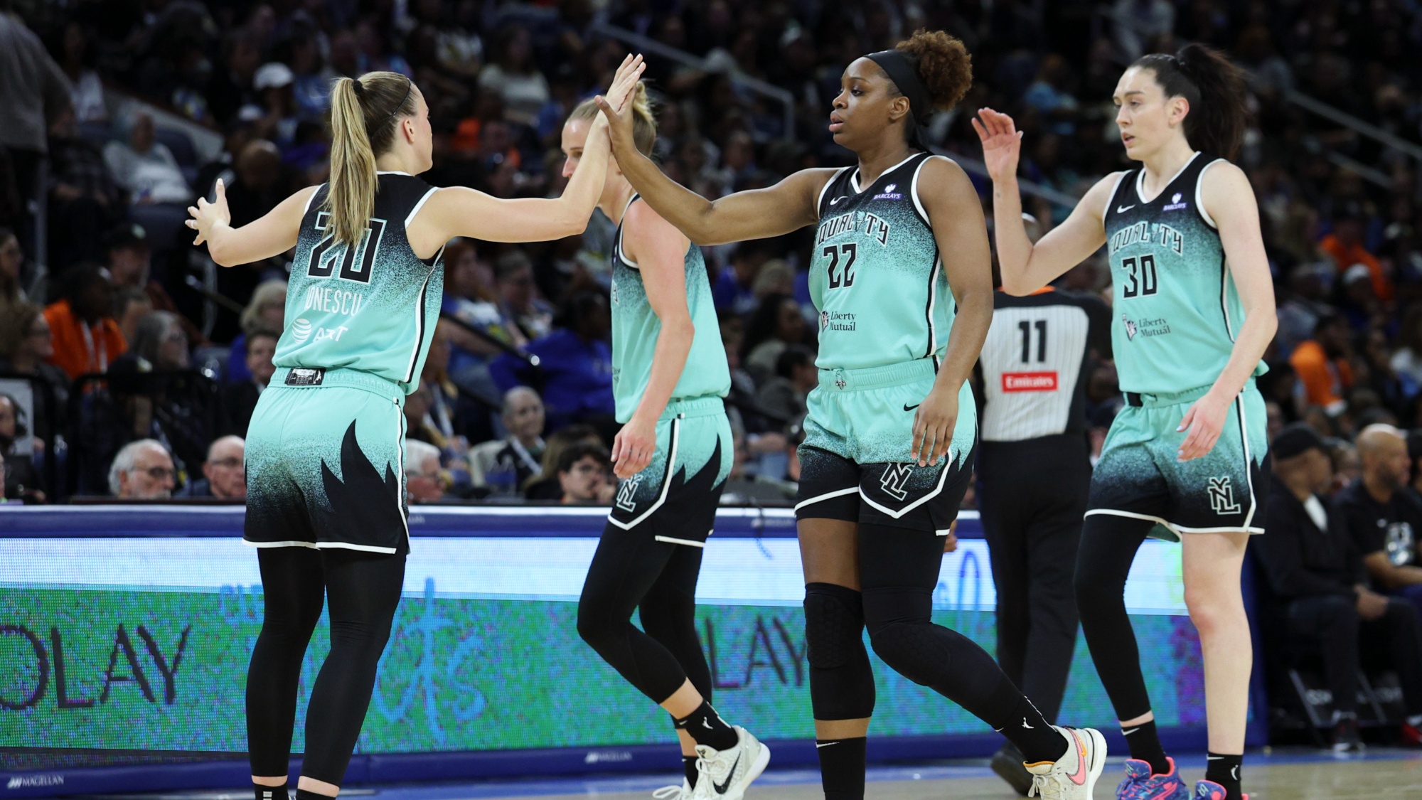 New York Liberty Becomes First Franchise To Sign Rihanna's Multibillion-Dollar Beauty Brand