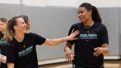 How New York Liberty's Unique All-Male Practice Squad Pushing Players To Their Limit On Weekly Basis