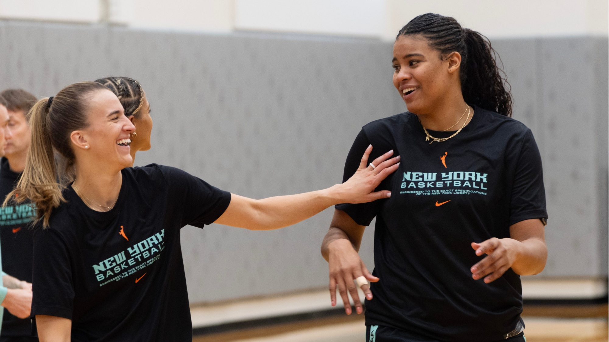 How New York Liberty's Unique All-Male Practice Squad Pushing Players To Their Limit On Weekly Basis