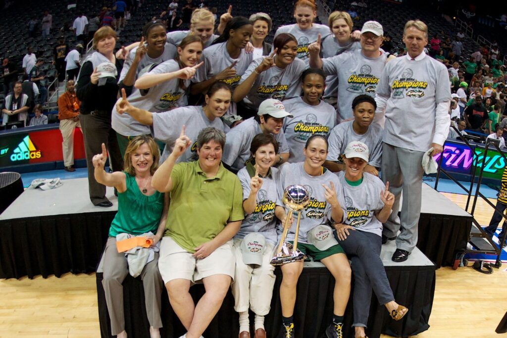 Seattle Storm 2010 WNBA Champions