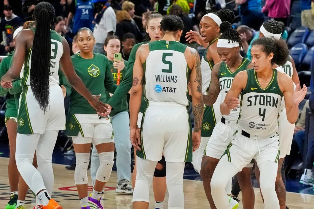 Seattle Storm Team