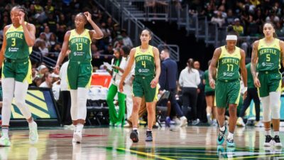 Reports Of Seattle Storm Locker Room Altercations Linked To Team's Recent Struggles