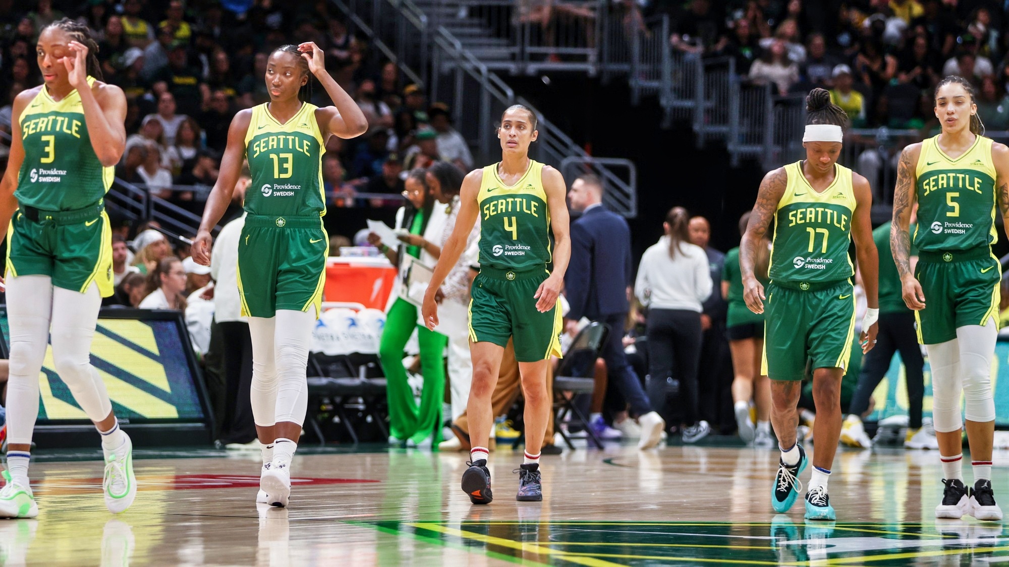 Reports Of Seattle Storm Locker Room Altercations Linked To Team's Recent Struggles