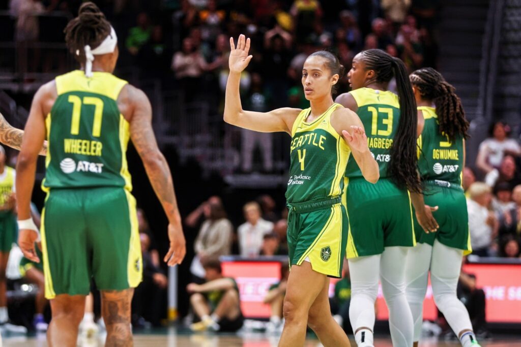 Seattle Storm Team