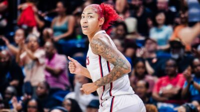 Shakira Austin's Critical Role Revealed In Washington Mystics' Narrow Defeat To Golden State Valkyries