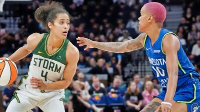 Courtney Williams's Father Criticizes Skylar Diggins-Smith And Seattle Storm For Their Antics