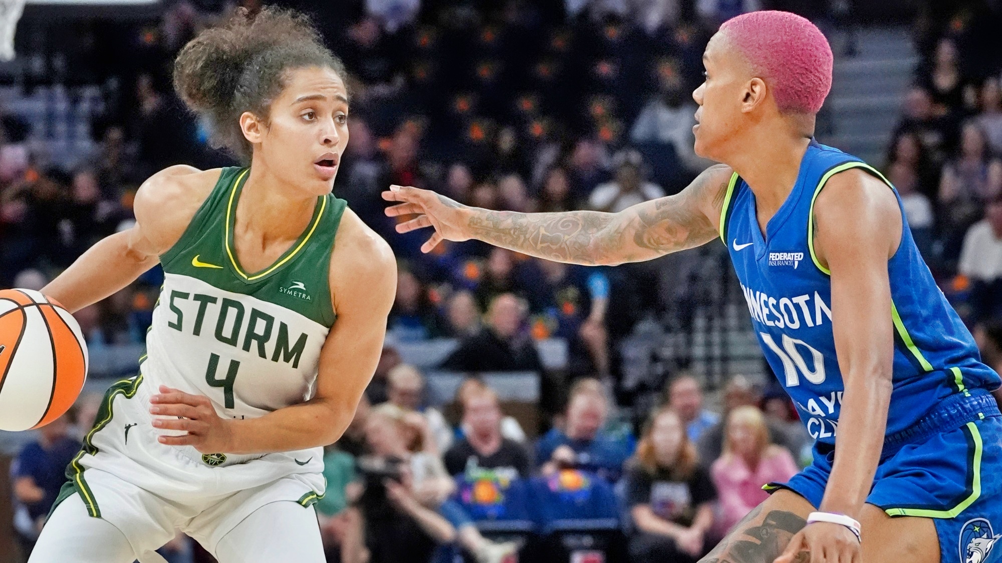 Courtney Williams's Father Criticizes Skylar Diggins-Smith And Seattle Storm For Their Antics