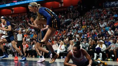 Sophie Cunningham's Mom Paula Calls Bria Hartley Mean&rsquo; After Injuring Her Daughter