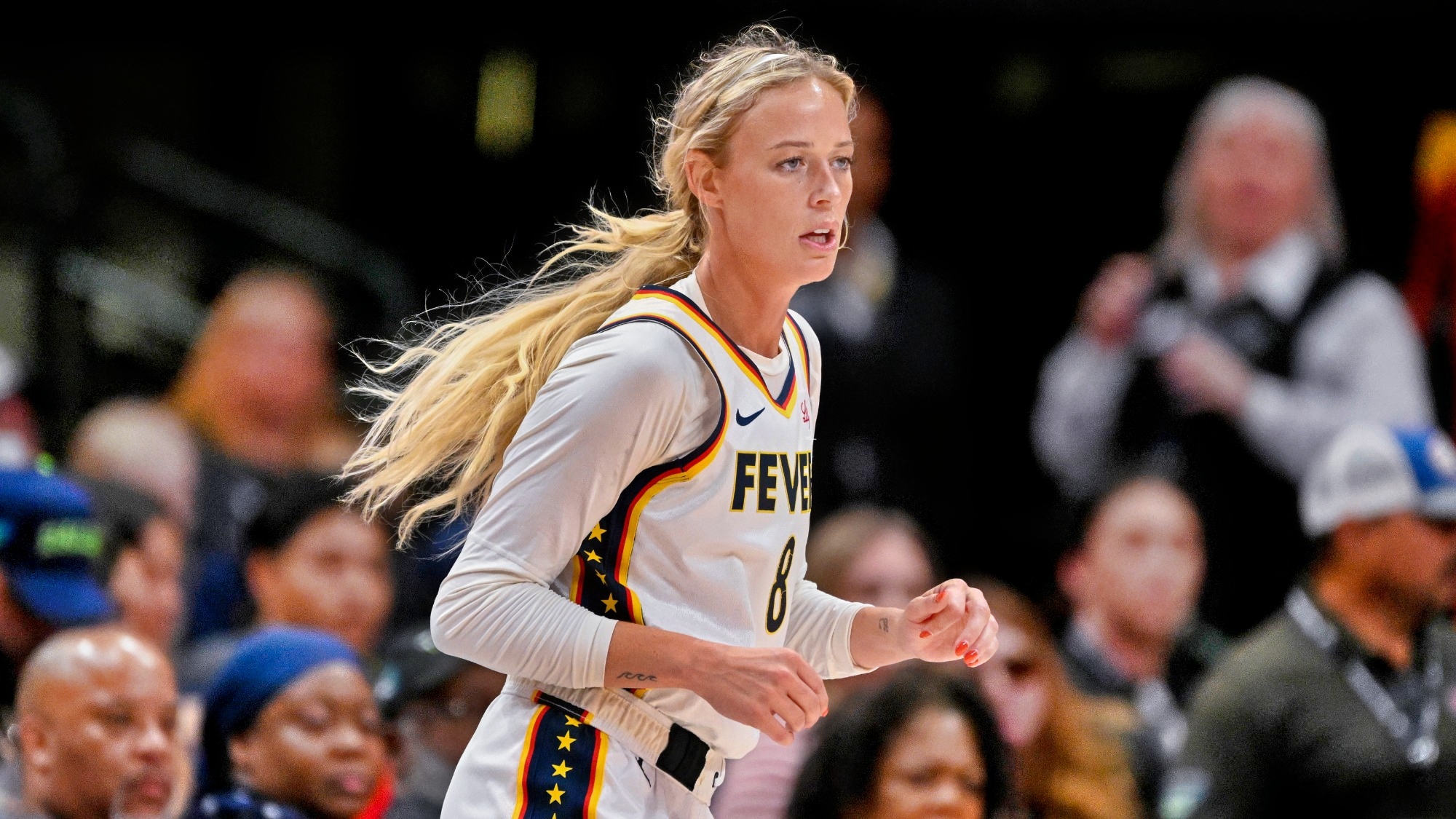 Sophie Cunningham Shares How Stressful It Is To Watch WNBA From Sidelines