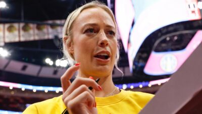 VIDEO: Young Reporter Wins Sophie Cunningham's Heart For 'Great Question' In Post Game Interview