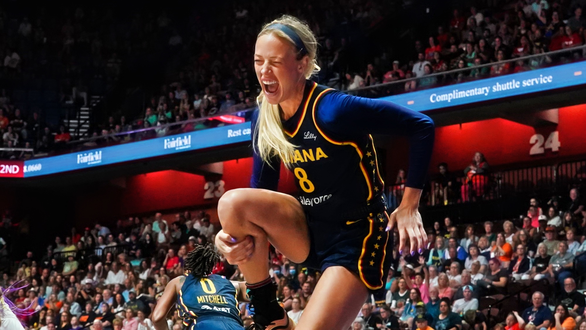 Sophie Cunningham Injury: Latest Update On Indiana Fever Star Revealed