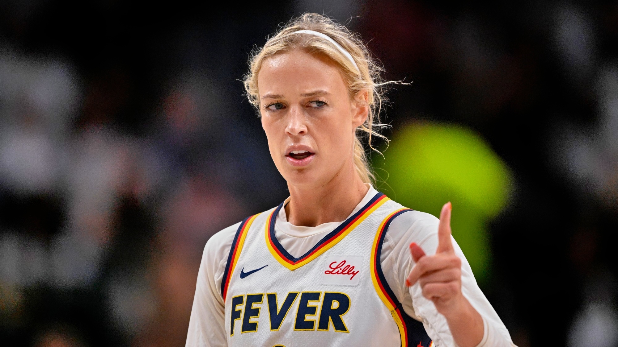 Sophie Cunningham Responds To WNBA Fan As Video Of Controversial Foul Resurfaces